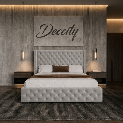 Wing Ottoman Storage Bed