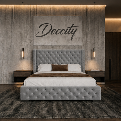 Wing Ottoman Storage Bed
