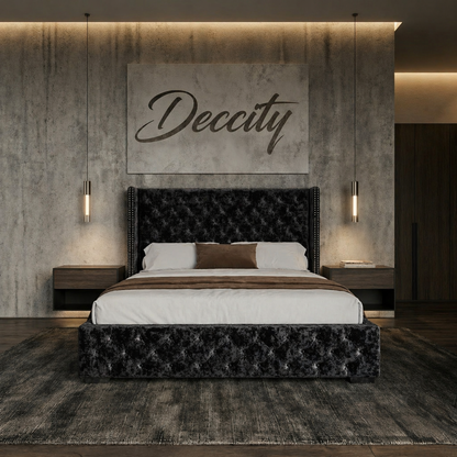 Wing Ottoman Storage Bed