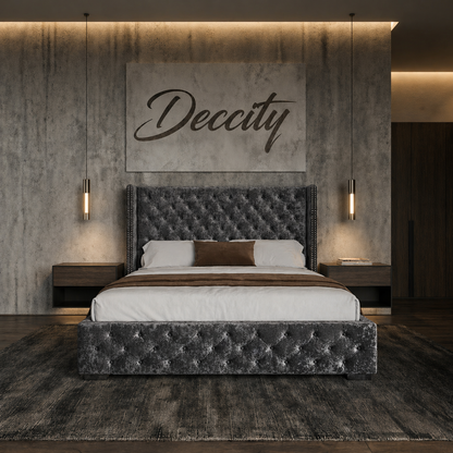 Wing Ottoman Storage Bed