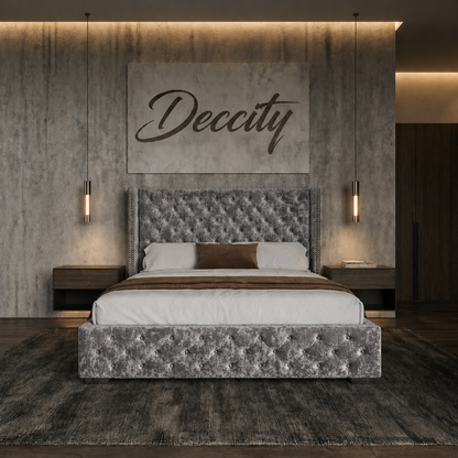Wing Ottoman Storage Bed