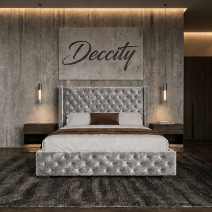 Wing Ottoman Storage Bed