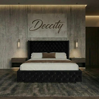 Wing Ottoman Storage Bed