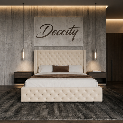 Wing Ottoman Storage Bed