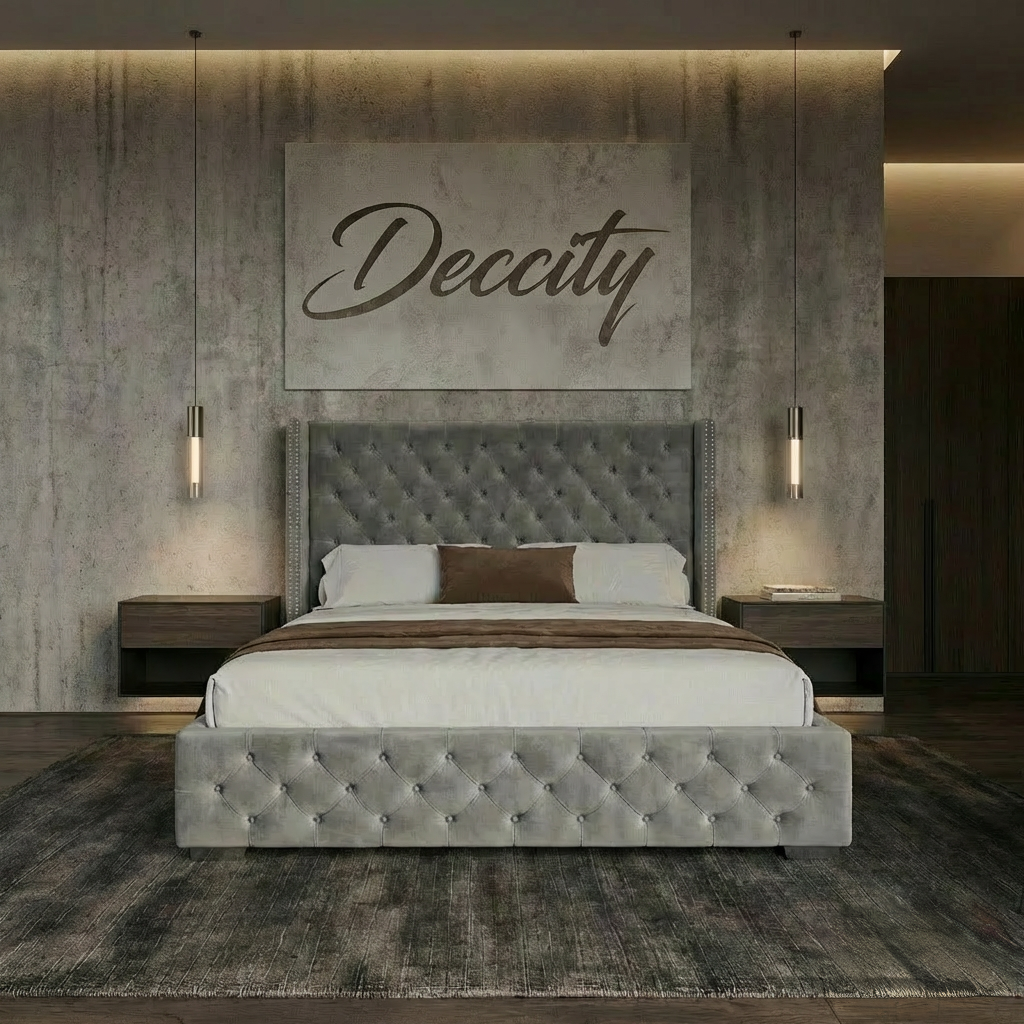 Wing Ottoman Storage Bed
