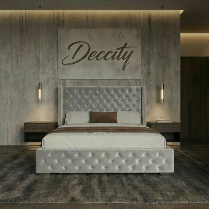 Wing Ottoman Storage Bed
